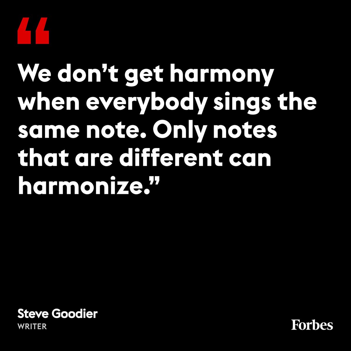 Quote of the day. #qotd