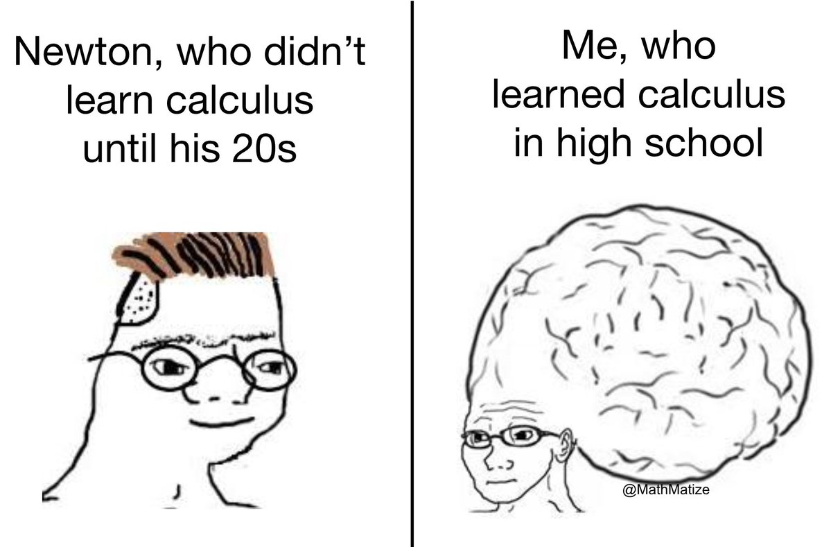 In your face, Newton