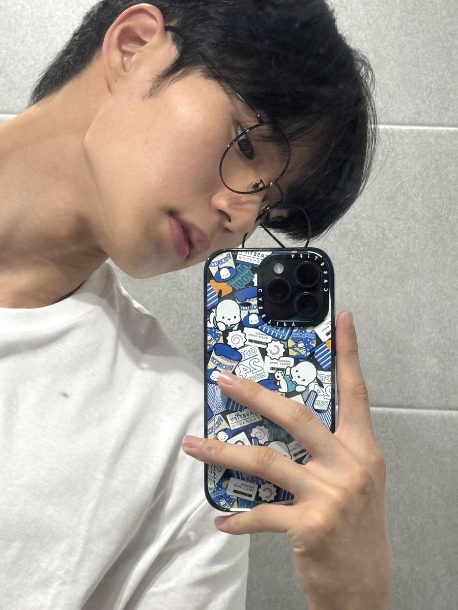 [#준서] 오랜만에 안경🤓