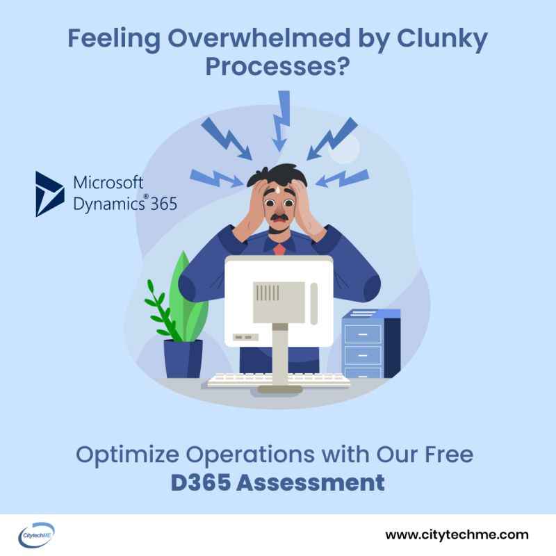 akray41's tweet image. Our #freeAssessment helps you discover how Microsoft #Dynamics365 #BusinessCentral can seamlessly integrate with your existing workflow. Reduce costs, improve efficiency, get a clear timeline – all with our expert guidance. Learn more: lnkd.in/dYWJ9DhK

#Dynamics365 #erp
