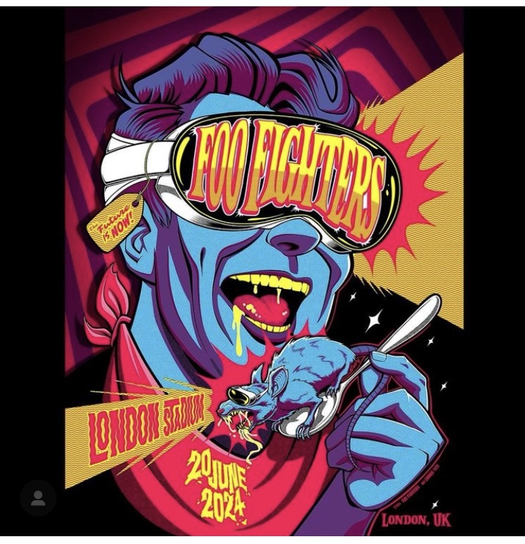 I'm just gonna leave this here. Let the reader understand. #timeslikethese <a href="/foofighters/">Foo Fighters</a> 🎸