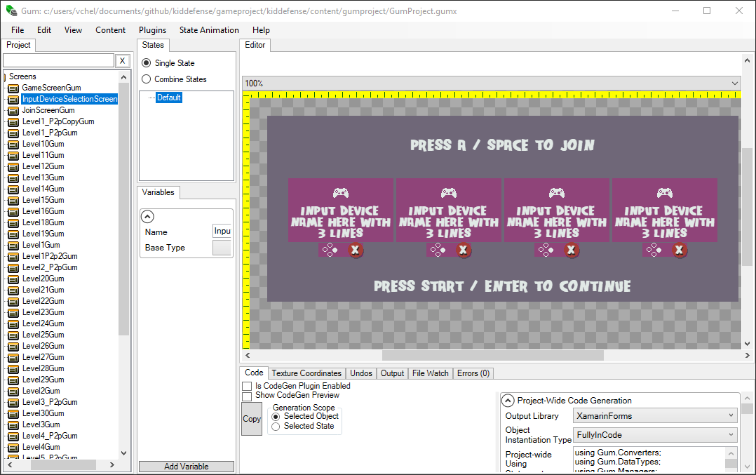 FlatRedBall's tweet photo. The latest version of Gum fixes a number of issues and improves code generation for MonoGame projects. All future releases will be uploaded to Github so you can track fixes and new features too. https://t.co/E566xBoJdq
#indiedev #flatredball #monogame #gamedev #OpenSource https://t.co/iAMO6UMnBV