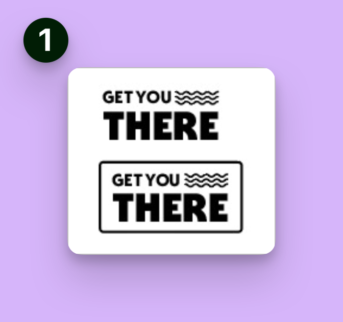 _juliettech's tweet photo. time to get the logo right for @getyouthere_  ⚡️

which one do you like best? https://t.co/anMPaGMrHt