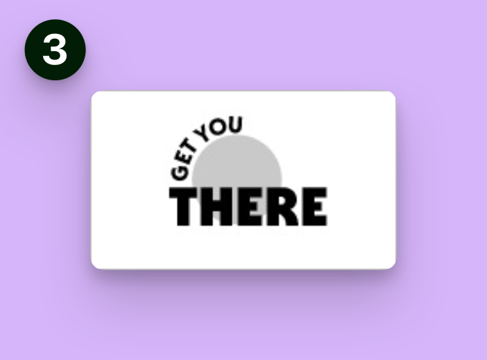 _juliettech's tweet photo. time to get the logo right for @getyouthere_  ⚡️

which one do you like best? https://t.co/anMPaGMrHt