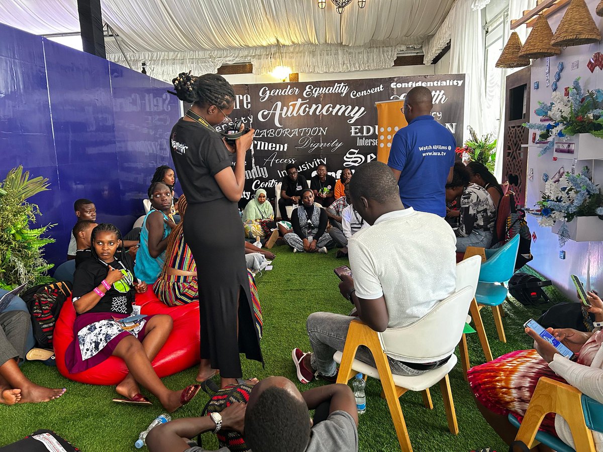 Join us for an exciting side event at the ongoing #RHNKConference2024.

Featuring <a href="/IMARATVKE/">IMARA.TV</a>, <a href="/Icpd25YouthKE/">ICPD25-YCoalitionKE</a>, <a href="/PanelUnfpa/">UNFPA Youth Advisory Panel</a>, @CARHGJ_Africa, &amp; RESPECT, these organizations, supported by <a href="/UNFPAKen/">UNFPA Kenya</a>, are leading the charge in fostering meaningful youth engagement and advancing AYSRHR.