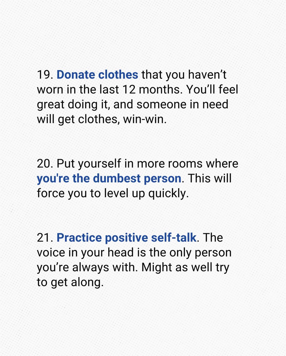 30 Cheat codes to get ahead in life: 1-3 https://t.co/DJIKwuRzCy - Mind ...