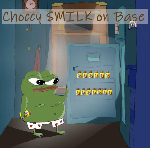 ChoccyMilkBase's tweet photo. @MattShiller_ Choccy $MILK on Base, you should grab a couple bottles.

ca: 0x881a24be27c99fc4febbf6ed1e230d8a927fbd6f https://t.co/LcLtOXeUXC
