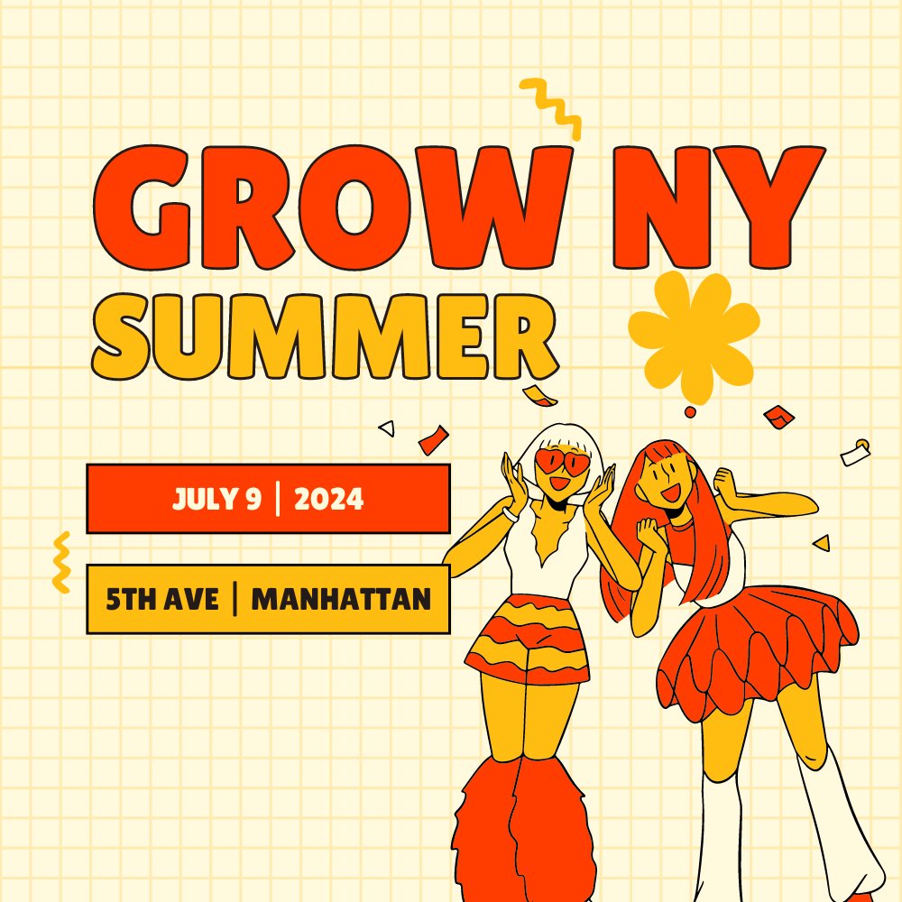 SegunoSoftware's tweet image. Join us at GROW NY on July 9 in NYC to mingle with and learn from the fastest-growing retail brands in the world. Grab a free ticket, courtesy of Seguno: joingrow.com/application