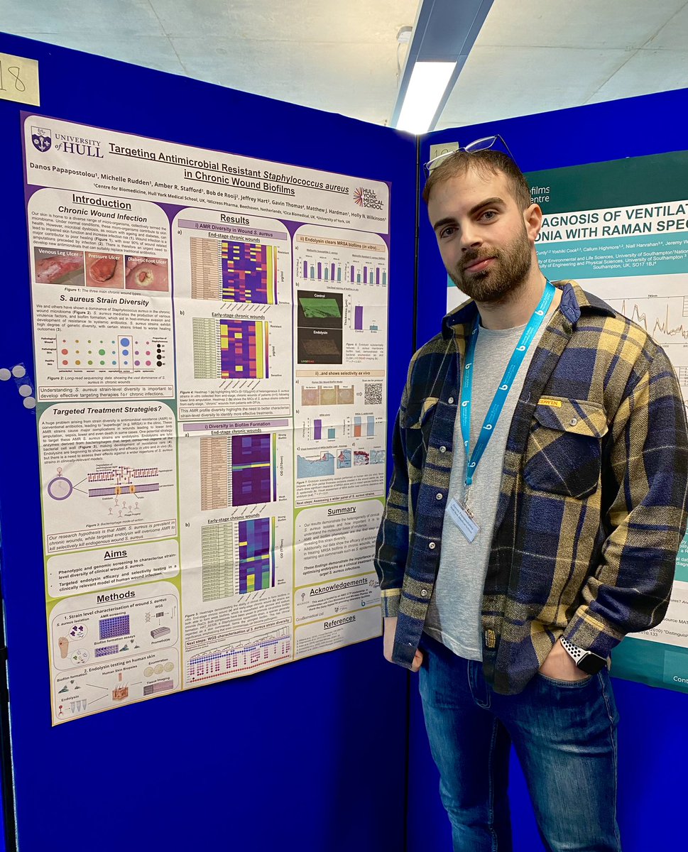 Danos Papapostolou (@danospap_) on Twitter photo Always a pleasure whenever #NBIC organises a meeting among its students and researchers. <a href="/ukbiofilms/">National Biofilms Innovation Centre (NBIC)</a> Summit 2024 wrap! Congratulations to the organisers, very high-level, innovative science in the emerging field of biofilms🦠 Happy to be one of the prize winners for best poster😃 Always a pleasure whenever #NBIC organises a meeting among its students and researchers. <a href="/ukbiofilms/">National Biofilms Innovation Centre (NBIC)</a> Summit 2024 wrap! Congratulations to the organisers, very high-level, innovative science in the emerging field of biofilms🦠 Happy to be one of the prize winners for best poster😃