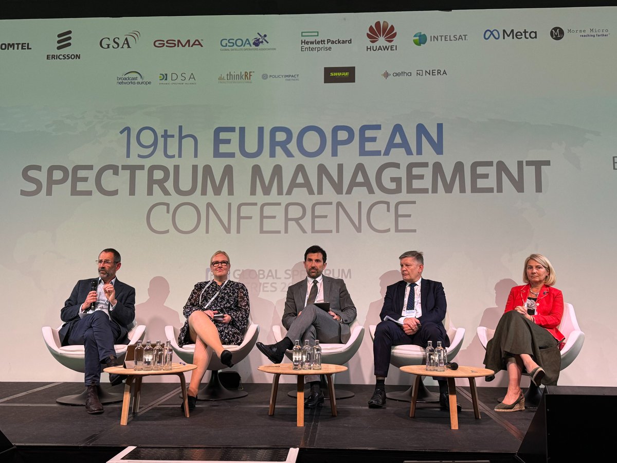 Session 10: Developing the European Spectrum Roadmap for #6G

Moderator: Andy Hudson (Spectrivity)
<a href="/HimmanenHeidi/">Heidi Himmanen</a> (RSPG &amp; <a href="/TraficomFinland/">Liikenne- ja viestintävirasto Traficom</a>)
Anestis Gikopoulos (<a href="/European/">Europe Bookmark</a> Commission)
Adam Kugler (<a href="/NATO/">NATO</a>)
Mirela Andouard (on behalf of <a href="/ericsson/">Ericsson</a>, <a href="/Huawei/">Huawei</a>
&amp; <a href="/nokia/">Nokia</a>)

#EUSpectrum
