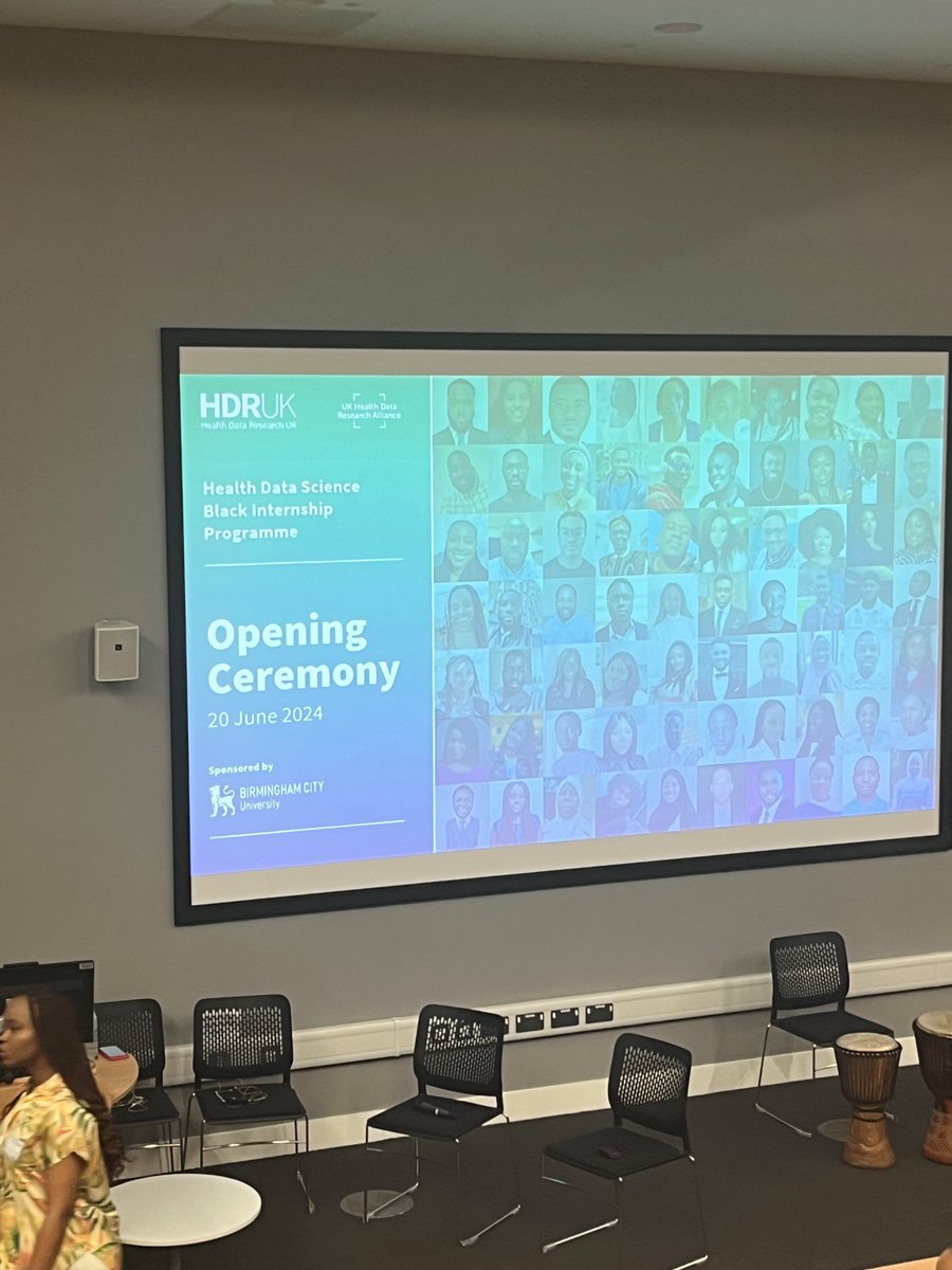 UK Longitudinal Linkage Collaboration (@ukllcollab) on Twitter photo Our Research Fellow, Lidis, is attending <a href="/HDR_UK/">Health Data Research UK (HDR UK)</a> Black Internship Programme's Opening Ceremony in Birmingham today to meet Betty, who will be joining our team in July as a Research Assistant, primarily supporting the development of our Citizen Panel.
#blackinternprog Our Research Fellow, Lidis, is attending <a href="/HDR_UK/">Health Data Research UK (HDR UK)</a> Black Internship Programme's Opening Ceremony in Birmingham today to meet Betty, who will be joining our team in July as a Research Assistant, primarily supporting the development of our Citizen Panel.
#blackinternprog