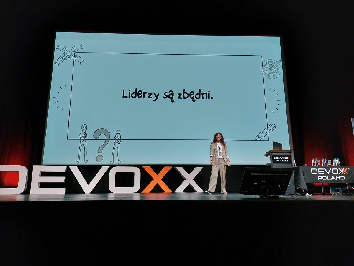 Anita_Przybyl's tweet image. #devoxxpl