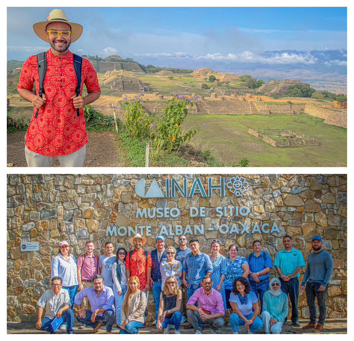 México gestiona de manera ejemplar Monte Albán, Patrimonio Mundial de la <a href="/UNESCO/">UNESCO 🏛️ #Education #Sciences #Culture 🇺🇳</a> y parte del proyecto de Fortalecimiento de Capacidades de las Comunidades Resilientes, Turismo Sostenible y la Salvaguardia del Patrimonio Cultural en 10 países de la Región SICA, México y Cuba.