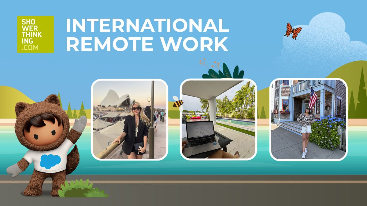 shower_thinking's tweet photo. 🌍 The world is our office! 🌐 At #ShowerThinking, we embrace "responsible freedom" with a global #RemoteWork policy. Our team works from EEUU to Australia, blending cultures and innovation. 🏞️✈️ Can you imagine doing pharma marketing in the city of your dreams? 📈 https://t.co/Djkj0DKjjI