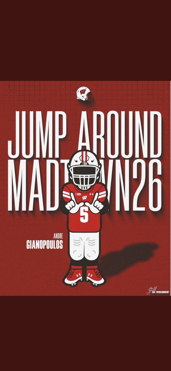 Wisconsin Showing Some Love❗️❕🦡 <a href="/BadgerFootball/">Wisconsin Football</a> <a href="/WisFBRecruiting/">Wisconsin Badgers Football Recruiting</a> <a href="/RecruitGeorgia/">Recruit Georgia</a> <a href="/PCPatriotsports/">PCHS Patriots</a> <a href="/PCHSRecruiting/">PCHS Recruiting</a> <a href="/NwGaFootball/">NwGa Football</a>