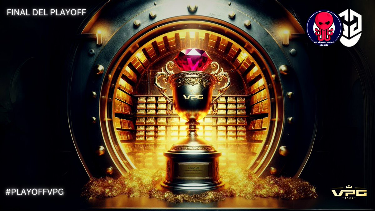 🚨 <a href="/VPG_Spain/">Virtual Pro Gaming España</a> 🚨

Tras una de las noches "menos grises" 👀 en la historia de este club..

¡SOMOS CAMPEONES! 🏆🏆🏆

Logramos ganar en una noche para el recuerdo la competición más importante a nivel nacional 🇪🇦🔥

Felicitar a todos y cada uno de los integrantes del equipo ❤️🐙