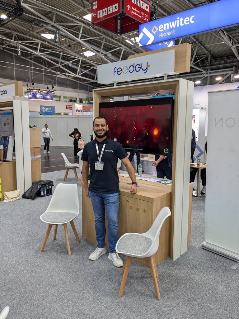 Meet us Hall C1 booth 190 on the amazing ⁦⁦<a href="/Huawei/">Huawei</a>⁩ Space to discuss #Repowering and digital ⚡️