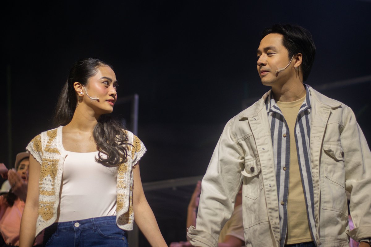 It's Sam Concepcion &amp; Nicole Omillo's last show as a pair! And it's definitely a pair we all needed 💙💫

𝐒𝐢𝐠𝐧 𝐮𝐩 𝐭𝐨 𝐨𝐮𝐫 𝐰𝐚𝐢𝐭𝐥𝐢𝐬𝐭 and be one of the first to get #PETAOneMoreChance [RERUN] tickets! Go now to bit.ly/OMCRerunWaitli… 🎟️