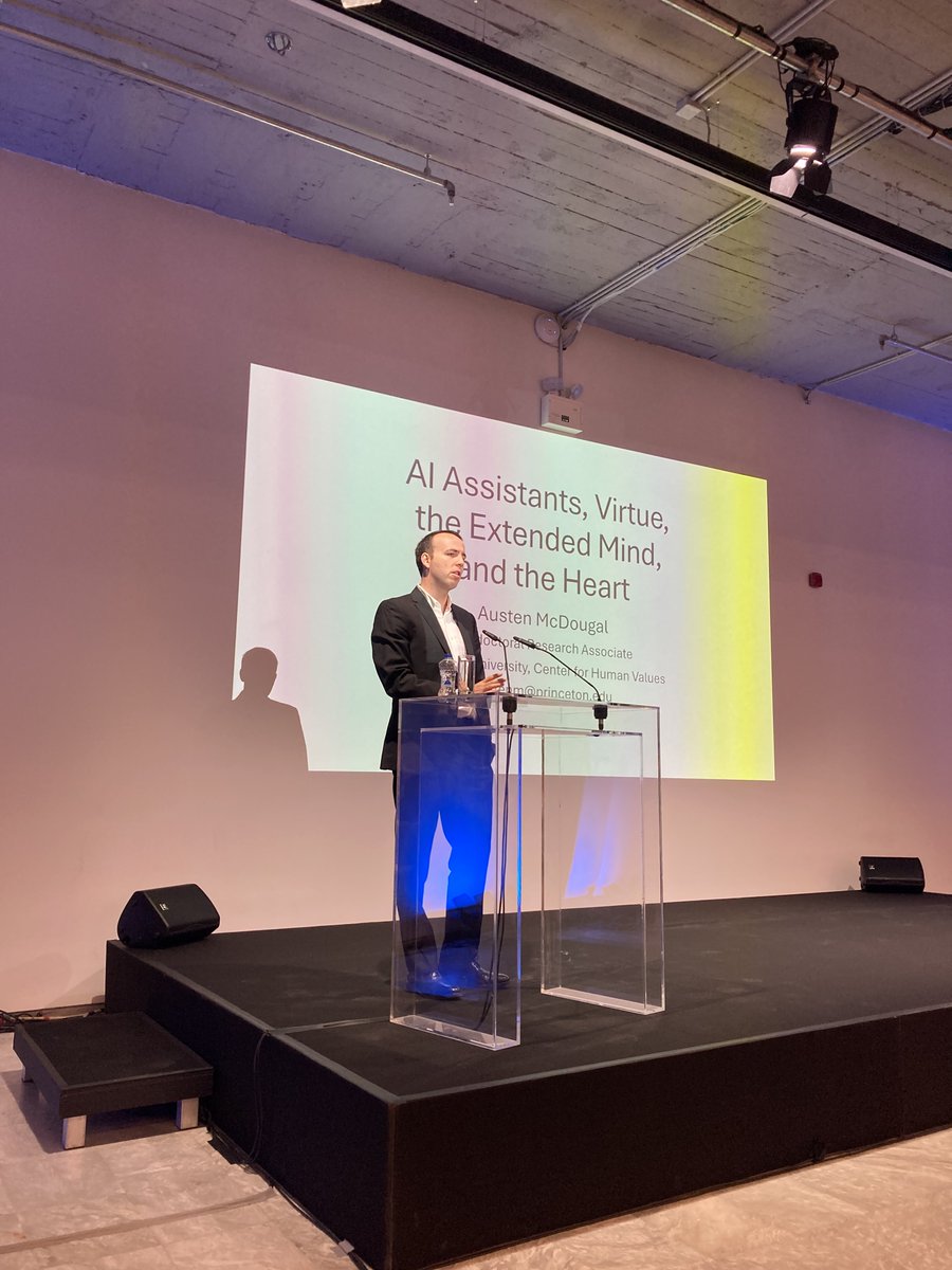 The Institute for Ethics in AI tweet media