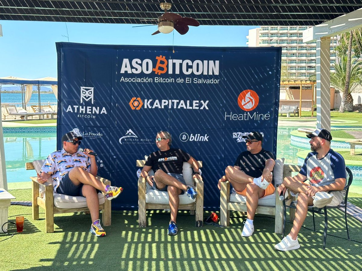 AthenaBitcoin's tweet photo. 🌟 Thrilled to be part of the Bahia Bitcoin event! Huge thanks for inviting us to share the excitement of Bitcoin adoption. 🚀 You can find our Bitcoin ATMs in La Paz and use Athena Pay in several spots! Let's keep pushing for a crypto future! 💪 #Bitcoin #AthenaPay #BahialaPaz https://t.co/hrxIrJCBCo