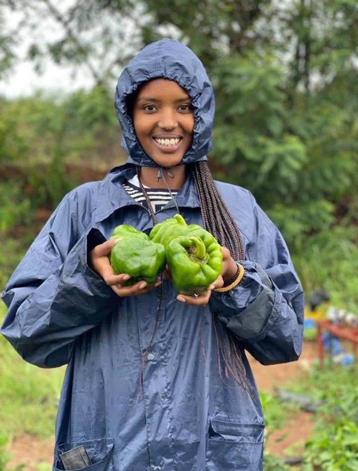 ShimoYvette's tweet photo. Young farmers are at the forefront of our food system transformation. #FeedTheCommunity https://t.co/Rrke8kRvRz