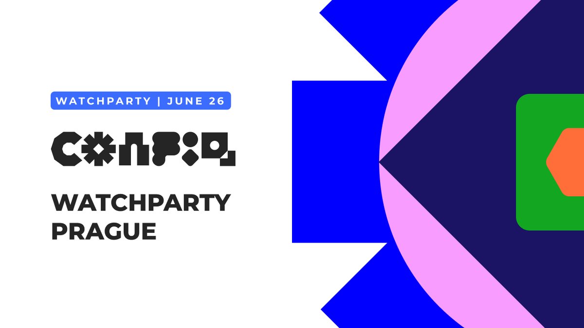 🚀 One week until Config 2024 Livestream! 

Fully booked, but our Waitlist is open. Keep your hopes high! 

Thanks to our amazing partners <a href="/emplifi_io/">Emplifi</a>, <a href="/MewsSystems/">Mews</a>, and <a href="/kiwicom247/">Kiwi.com</a> for their support and swag! 🎉

Join the Waitlist: meetup.com/asociace-ux/ev… 👈