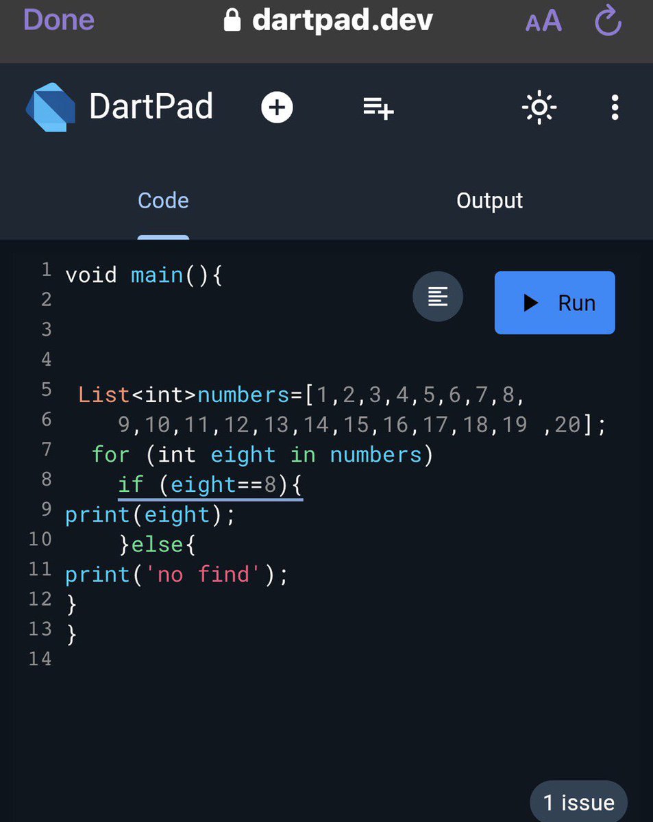 BehbodiSah56585's tweet image. My code😊
Just do it🤜🏻🤛🏻
@a_daneshyar 
@f_forough 
#code
#variable