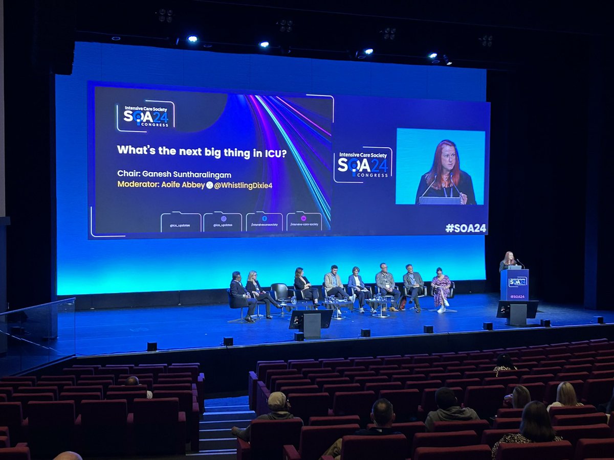 Giles Farrington (@gilesfarrington) on Twitter photo There are no critical care beds without critical care nurses #SOA24 <a href="/ICS_updates/">Intensive Care Society 💙</a> closing plenary. There are no critical care beds without critical care nurses #SOA24 <a href="/ICS_updates/">Intensive Care Society 💙</a> closing plenary.
