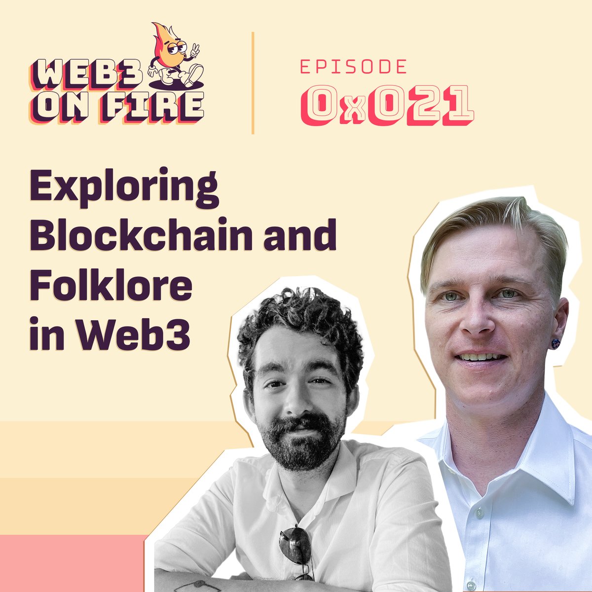 Web3 On Fire (@onfireweb3) on Twitter photo Where do blockchain and folklore intersect?
<a href="/K41R0N/">Alejandro A.</a> discusses his shift from e-commerce to blockchain with host <a href="/RobertCEdwards/">Robert C Edwards 0xhashbrown .eth/.lens/ .⌐◨-◨</a>, emphasizing community building in Web3 and the potential of protocols to shape digital identity and folklore.
Listen to the latest Web3 on Fire Where do blockchain and folklore intersect?
<a href="/K41R0N/">Alejandro A.</a> discusses his shift from e-commerce to blockchain with host <a href="/RobertCEdwards/">Robert C Edwards 0xhashbrown .eth/.lens/ .⌐◨-◨</a>, emphasizing community building in Web3 and the potential of protocols to shape digital identity and folklore.
Listen to the latest Web3 on Fire
