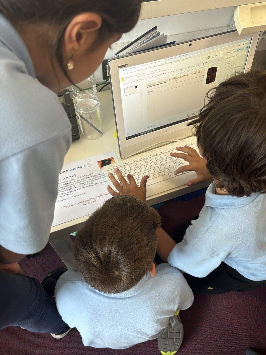 MbpsYear4's tweet image. We are presenters! We are currently putting together PowerPoint presentations to showcase what we know about each part of the Liturgy! Excited to hear these! ⛪️ @LDBSLAT @CeMillbrook @MBPSHead