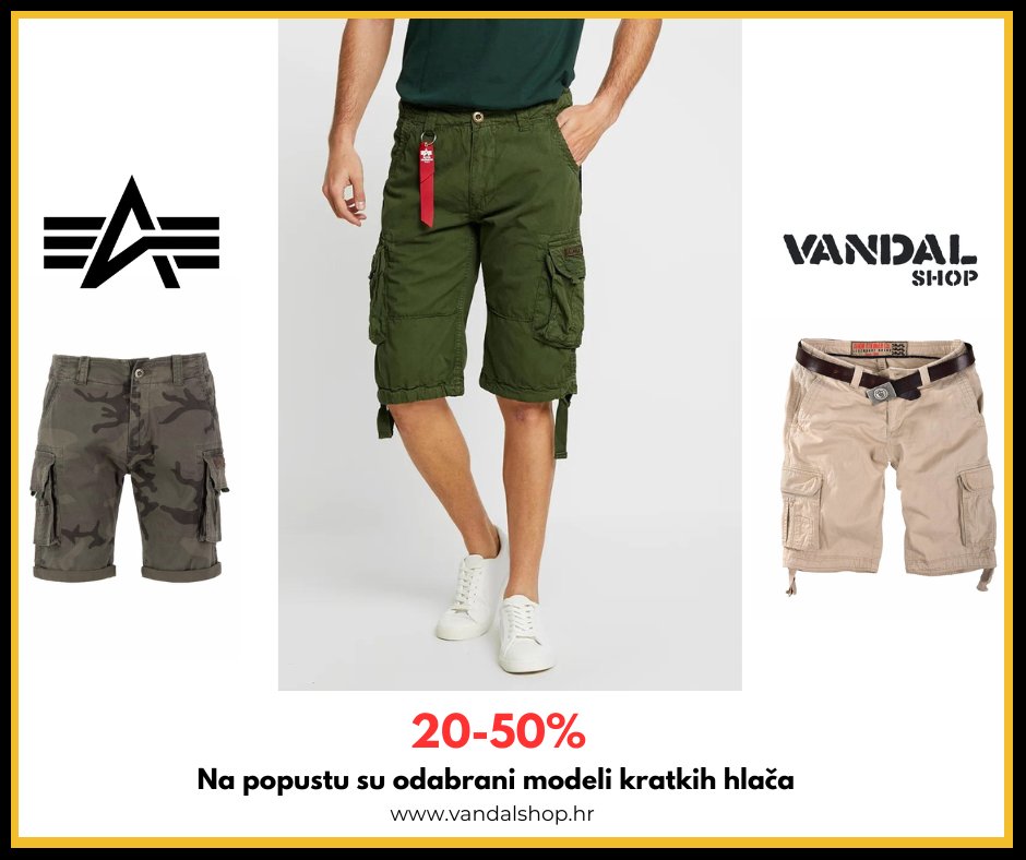Popust na dio kratkih hlača! 🧐

vandalshop.hr/proizvodi/musk…

#VANDALshop
#HomeOfStreetwear