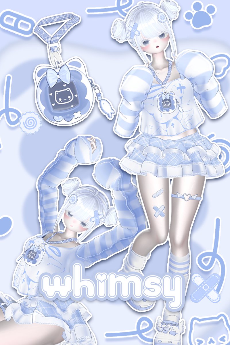 ♡₊⁺——ʚ 𝘄𝗵𝗶𝗺𝘀𝘆 ɞ——₊⁺♡

明日です♡

対応アバター
♡Manuka
♡Sio
♡Chiffon

#fumitiki_shop #vrchat