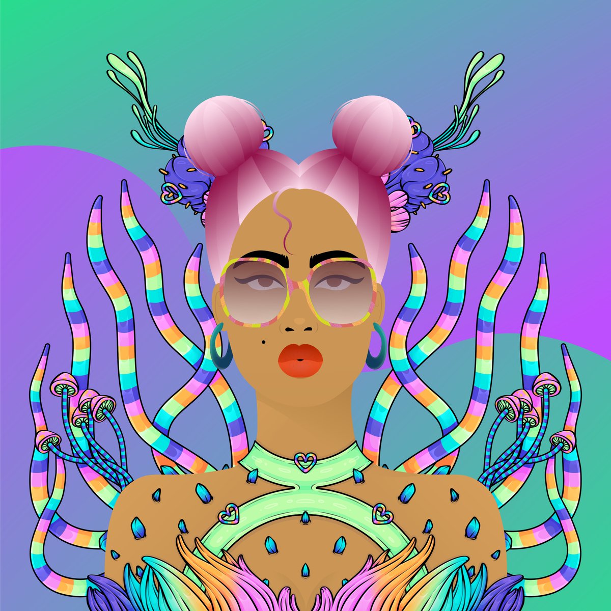 shannonsnow_sf's tweet image. GM 💜🩷💙