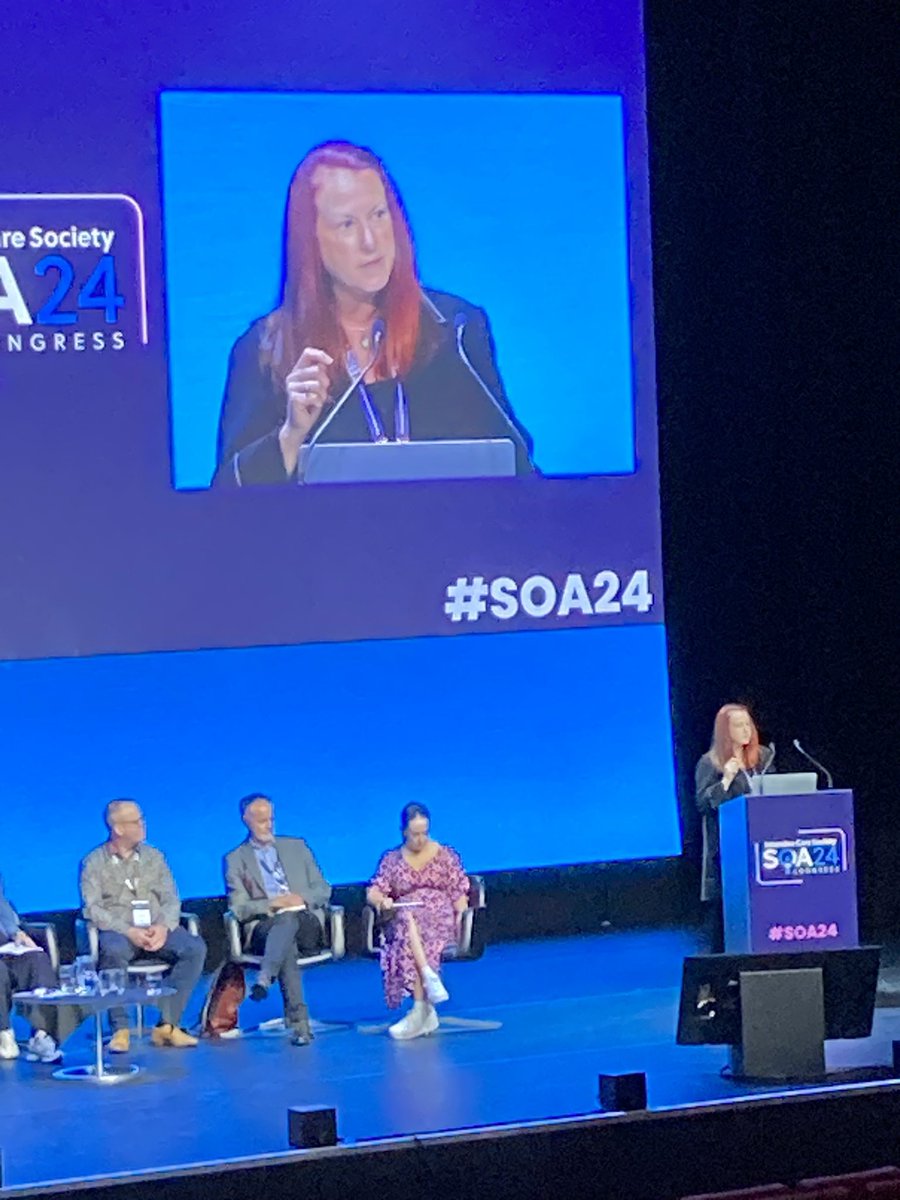 RebeccaS 💙 (@itubecks) on Twitter photo “Nurses are not a support act”. Without ICU nurses there aren’t any ICU beds. We are a safety critical profession. We need to step up and have a voice. Such important words from <a href="/sisterswan/">Michaela Jones #ProtectNurse</a> at #SOA24 closing plenary “Nurses are not a support act”. Without ICU nurses there aren’t any ICU beds. We are a safety critical profession. We need to step up and have a voice. Such important words from <a href="/sisterswan/">Michaela Jones #ProtectNurse</a> at #SOA24 closing plenary
