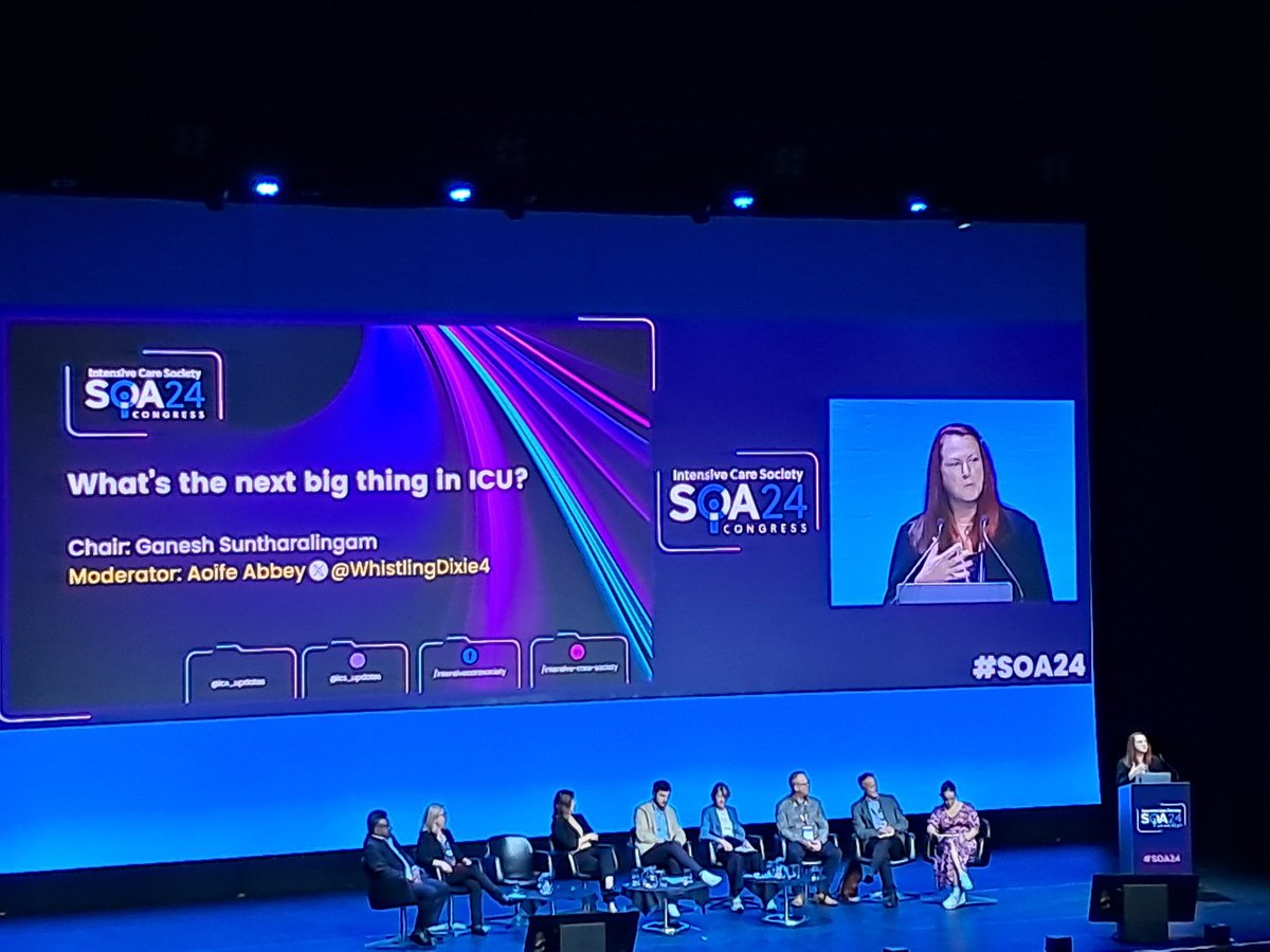 Emma Skipsey (@emmaskipsey) on Twitter photo Powerful words from <a href="/sisterswan/">Michaela Jones #ProtectNurse</a> at #SOA24. "Without ICU #nurses there are no #ICU beds" Powerful words from <a href="/sisterswan/">Michaela Jones #ProtectNurse</a> at #SOA24. "Without ICU #nurses there are no #ICU beds"