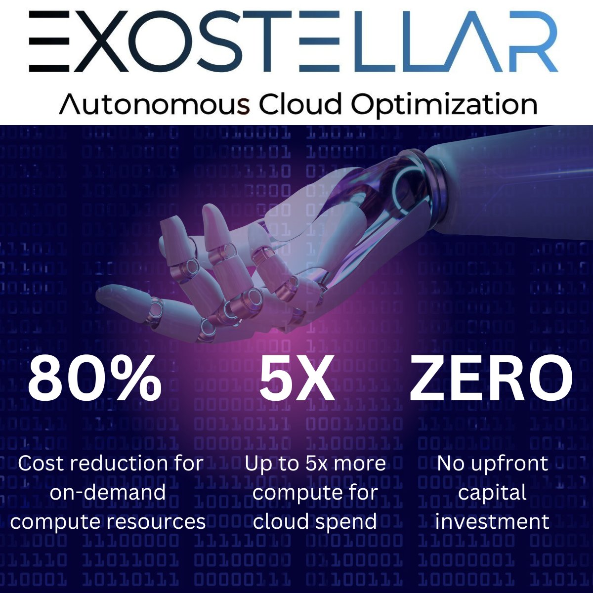 exostellar_ai's tweet photo. How Exostellar is making Spot Instances reliable?
https://t.co/M1y3Ot8gB3
#CloudComputing #SpotInstances #Exostellar #CloudTrends #Innovation #CostEfficiency #DigitalTransformation https://t.co/YImw7ZxWVq