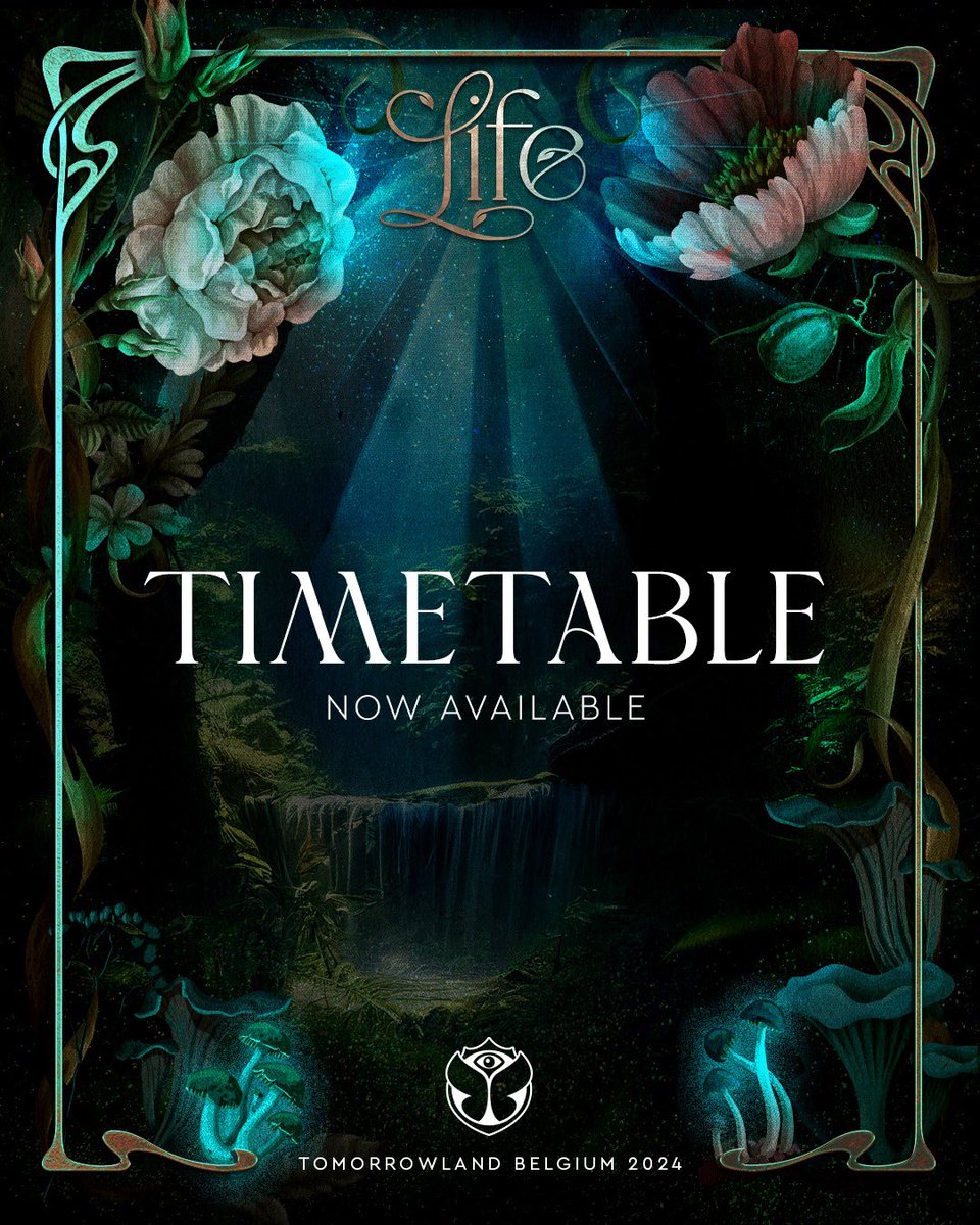 Tomorrowland schedule