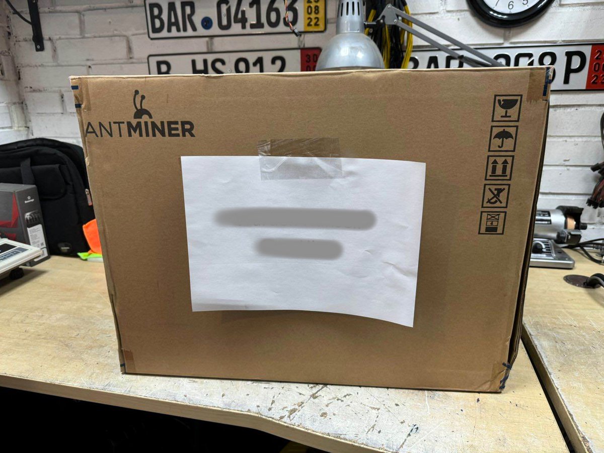 NeoVikingsADA's tweet image. 📯 New partnership announcement! 📯

Today, the first partnership was established through the $NV-offer!
⚔️ In just a few hours:
1 S21 was inspected and already sent to hosting.
~370k $NV was sent to the buyer.

⛏️ In approximately 4 business days, the miner will be operational…