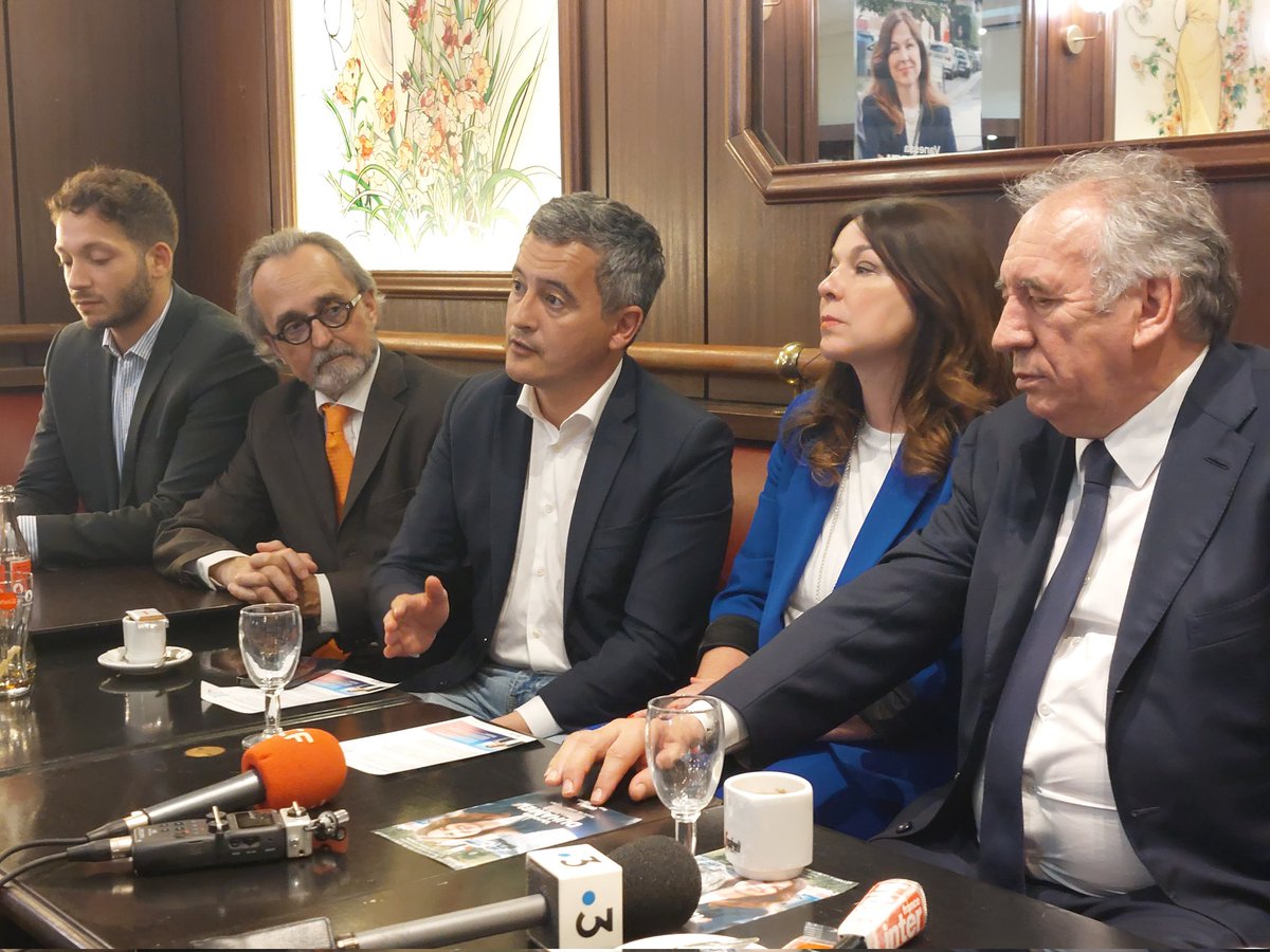 Souhaitez-vous rester ministre de l'Intérieur après le 7 juillet ?
- Non, répond Gérald Darmanin. 
"Si je suis battu, je démissionne le soir-même.
S'il y a une nouvelle majorité, le Président choisira.
Si les extrêmes l'emportent, je démissionnerai"