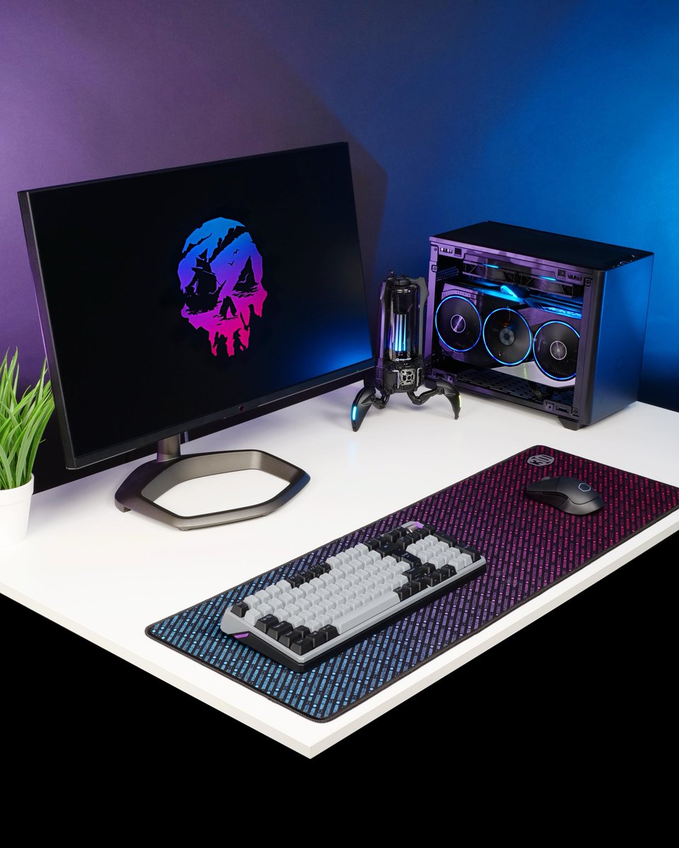 battlerigs's tweet image. Who’s joining me for a gaming sesh on this one?!
@CoolerMasterUK TEMPEST 4K Monitor and NR200P V2 🦾
#coolermaster #miniitx #sfx #aorus #rtx4070tisuper
