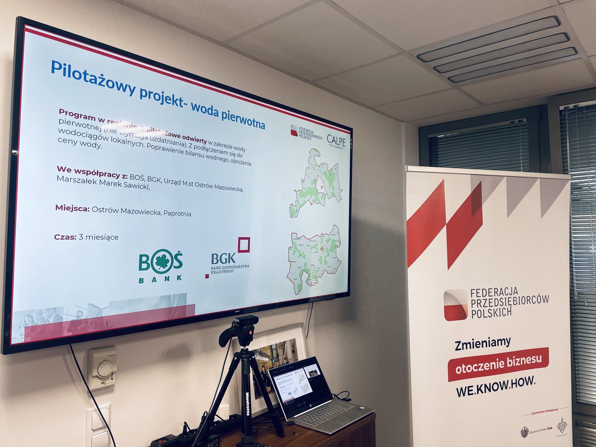 Za nami posiedzenie Komitetu ds. wody. Omówiliśmy nasze ostatnie działania na szczeblu krajowym i unijnym oraz plany na najbliższe miesiące. Czekają nas wyzwania związane z wdrożeniem tzw.dyrektywy ściekowej i realizacją planu #REPowerEU w kontekście zarządzania zasobami wodnymi.