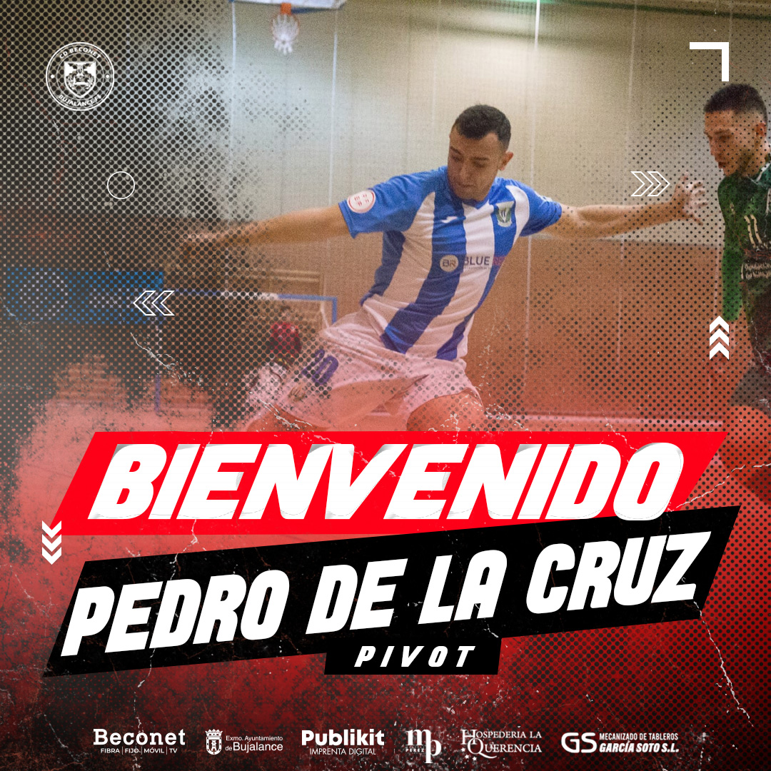 🔴 NOTICIA 🔴

🆕 FICHAJE

Se incorpora al roster PEDRO DE LA CRUZ. El pivot cordobés de 22 años llega al club rojillo tras su paso en 2ª división por el Leganés FS.

Un jugador polivalente que viene pisando fuerte y este año podremos disfrutar de el.

#VamosBujalance #TodoAlRojo