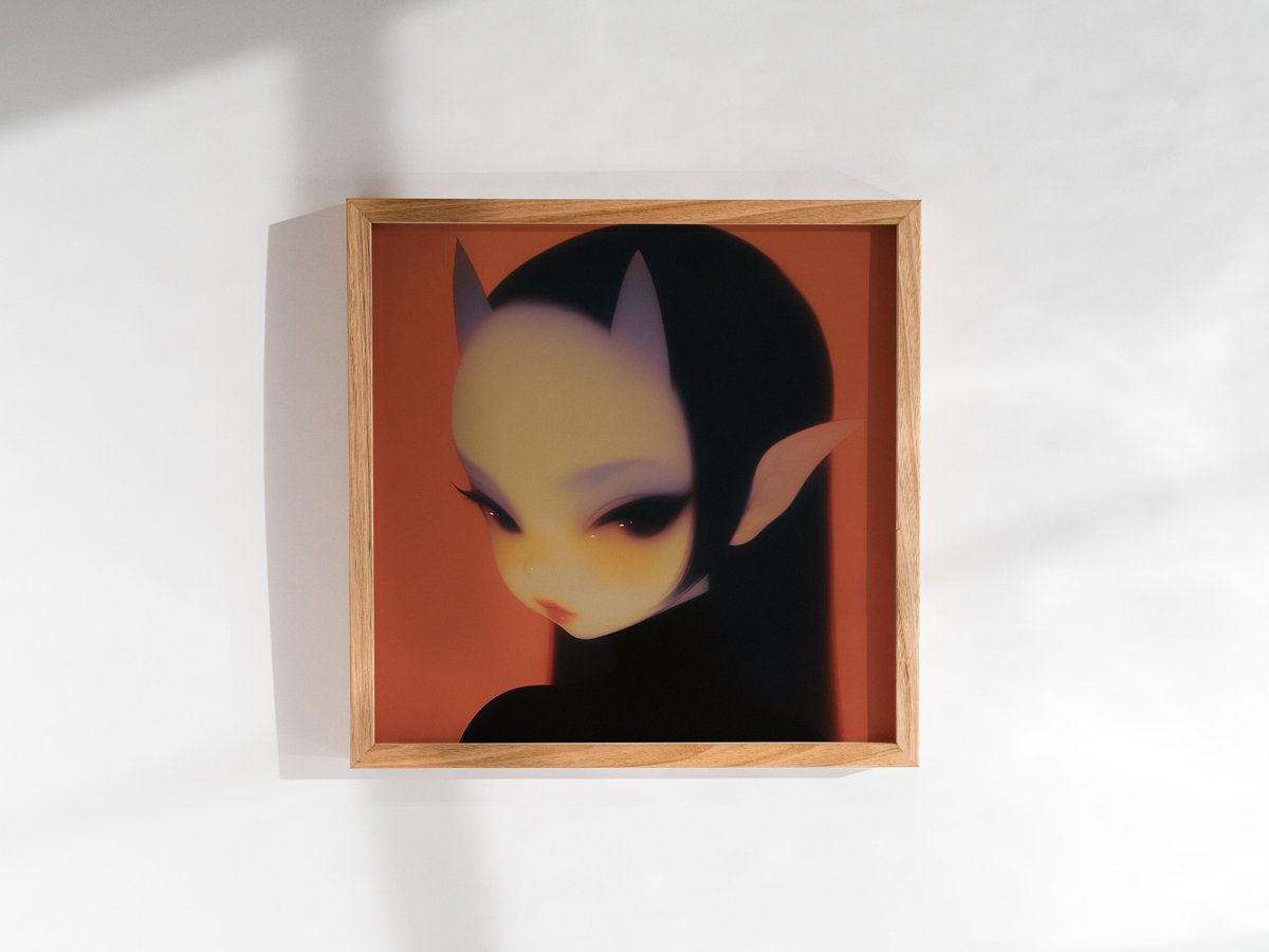 Gm ☀️

- High-quality archival Giclée prints
- Hahnemühle Paper
- Free shipping worldwide

Exclusive 𝙱𝚊𝚋𝚎𝚜 prints are now available! 👇