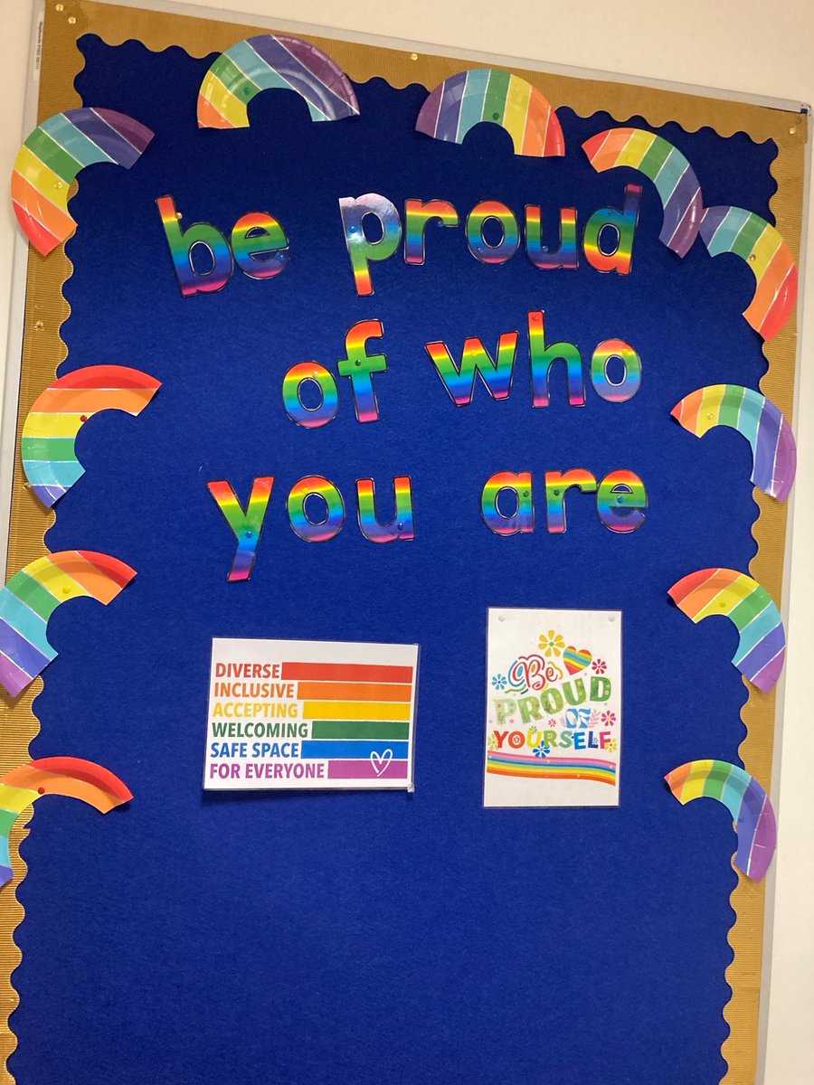 Celebrating Pride Month with a revamped Wellbeing zone #pridemonth
<a href="/BishopbriggsAC/">Bishopbriggs Academy</a>