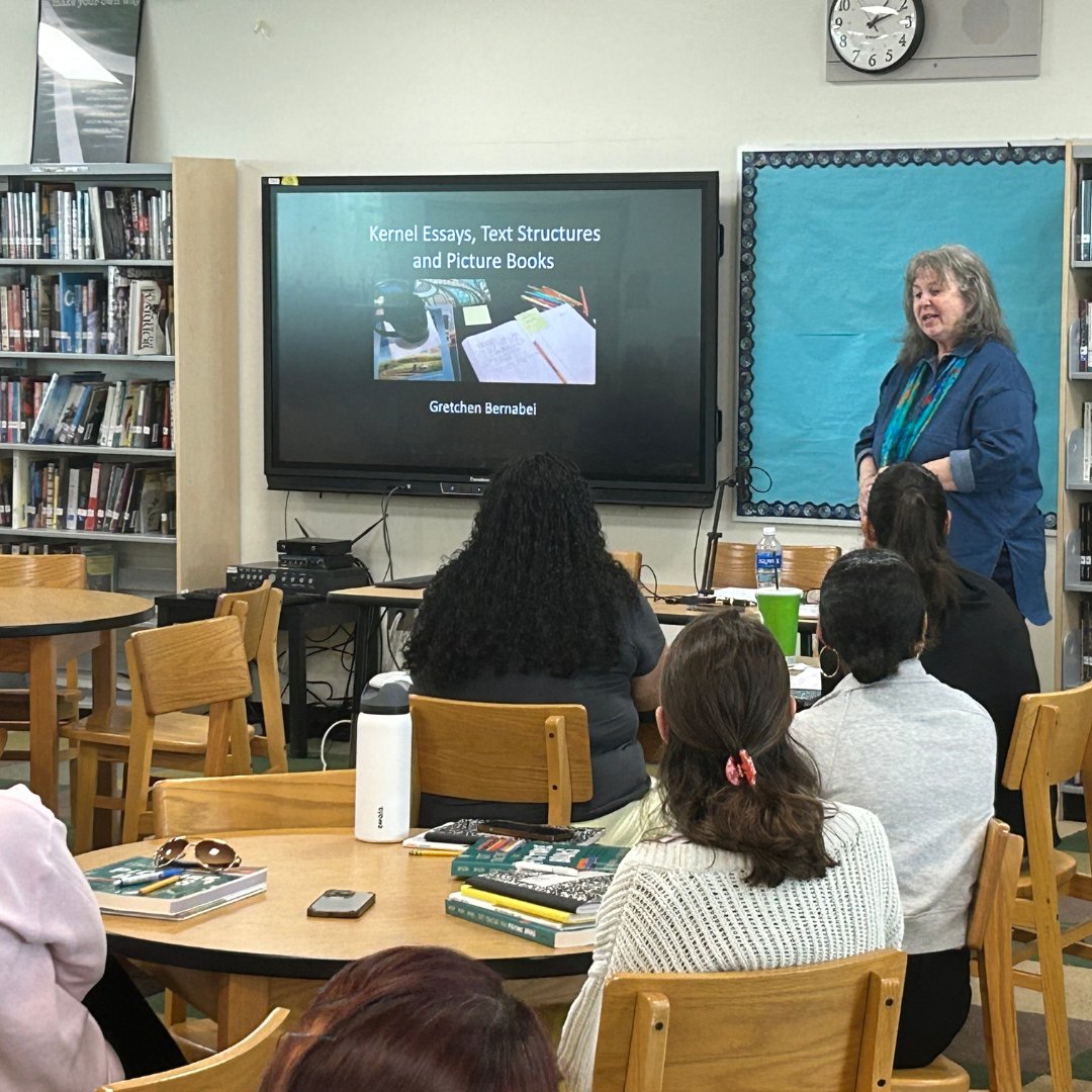 We are thrilled to highlight the exceptional speakers from the Glazer Lorton Writing Institute (GLWI). Today, we feature Gretchen Bernabei.