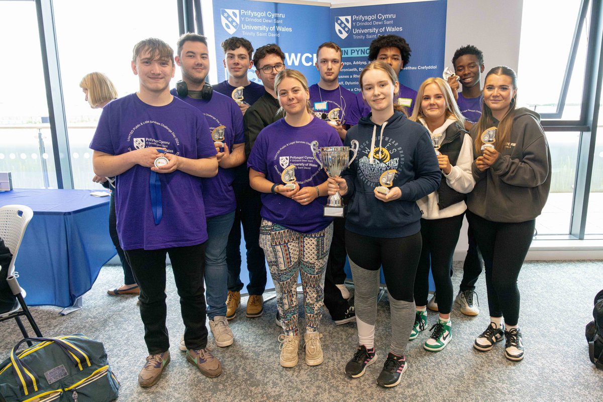 University of Wales Trinity Saint David tweet media