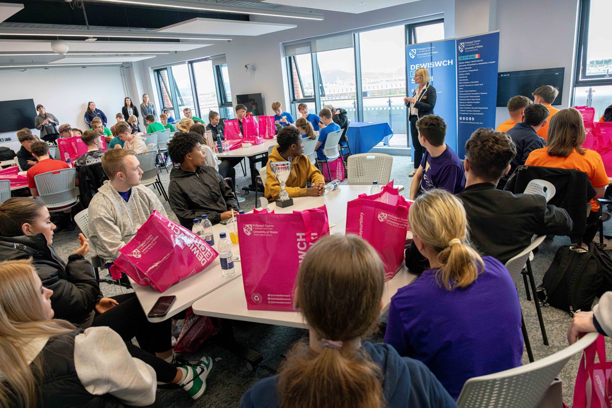 University of Wales Trinity Saint David tweet media