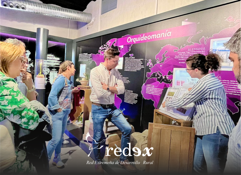 REDEXTREMADURA's tweet photo. Segunda jornada del Grupo a Grupo Extremadura 2024. Hemos iniciado el día en la Isla de Valdecañas y de la mano del grupo anfitrión #ARJABOR hemos continuado visitando proyectos financiados con fondos #LEADER y también varios lugares de interés de la comarca de #CampoArañuelo https://t.co/1RTz1eC84O