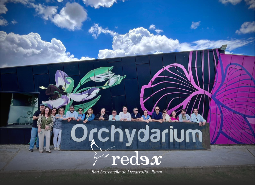 REDEXTREMADURA's tweet photo. Segunda jornada del Grupo a Grupo Extremadura 2024. Hemos iniciado el día en la Isla de Valdecañas y de la mano del grupo anfitrión #ARJABOR hemos continuado visitando proyectos financiados con fondos #LEADER y también varios lugares de interés de la comarca de #CampoArañuelo https://t.co/1RTz1eC84O