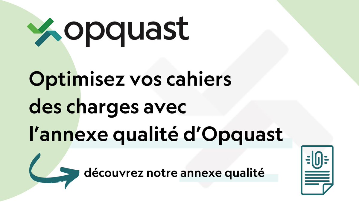 opquast's tweet image. Intégrez l&apos;assurance qualité web dès le départ avec notre annexe qualité pour cahiers des charges et appels d&apos;offres. Découvrez les 60 règles Opquast clés pour un web de qualité 👉 opquast.com/cahiers-des-ch… #assurancequaliteweb #opquast #qualitéweb